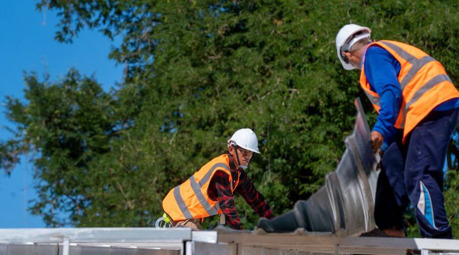 Professional new roof installation services in Twin Rocks, PA